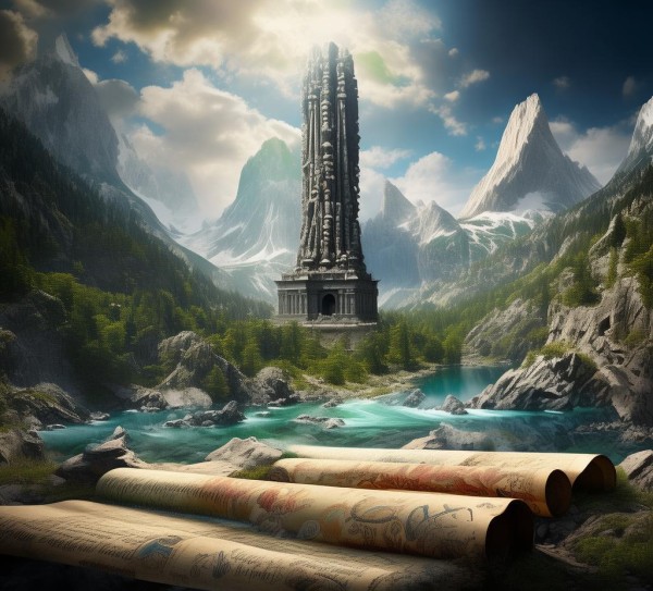 画卷与丰碑交融，深度探访风景名胜之旅,画卷与丰碑交融，深度探访风景名胜之旅,画卷,人间仙境,第1张