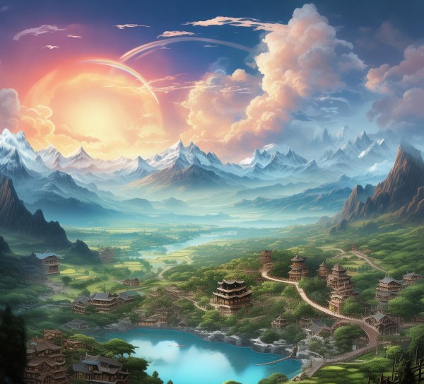 永康画卷，人间如画美景尽收眼底,永康画卷，人间如画美景尽收眼底,画卷,人间仙境,第1张