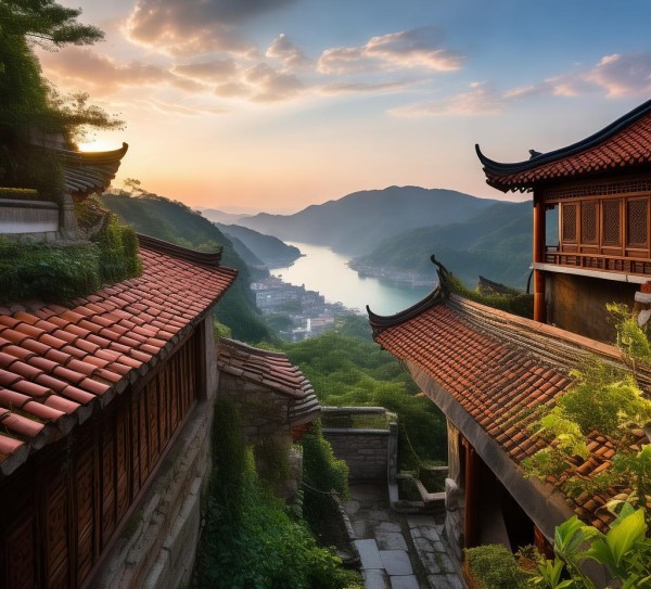 厦门顶村，自然人文交融的山水长卷,厦门顶村，自然人文交融的山水长卷,画卷,美好回忆,乡村,第1张