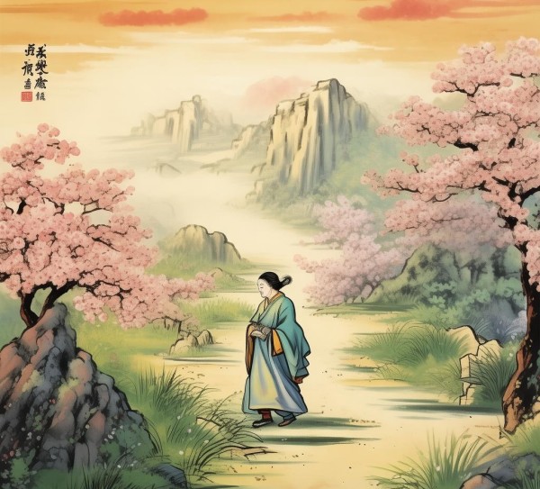 画卷中的漫步，心情随景悠然,画卷中的漫步，心情随景悠然,画卷,和谐,周末,第1张