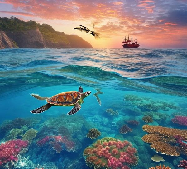 南海画卷，探寻南海的无尽魅力,南海画卷，探寻南海的无尽魅力,画卷,历史遗迹,第1张