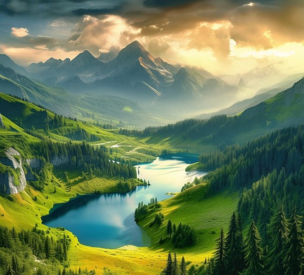 Scenic Landscapes: A Crucial Priority for Protection,Scenic Landscapes: A Crucial Priority for Protection,Engaging,第1张