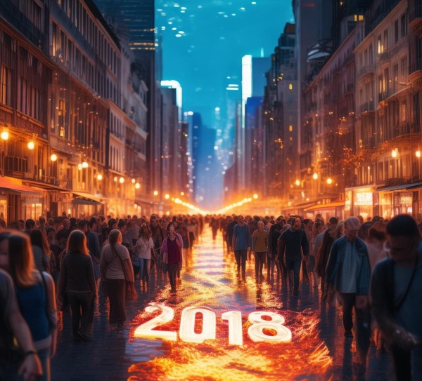 2018，正能量照亮时光之河,2018，正能量照亮时光之河,未来,正能量,第1张