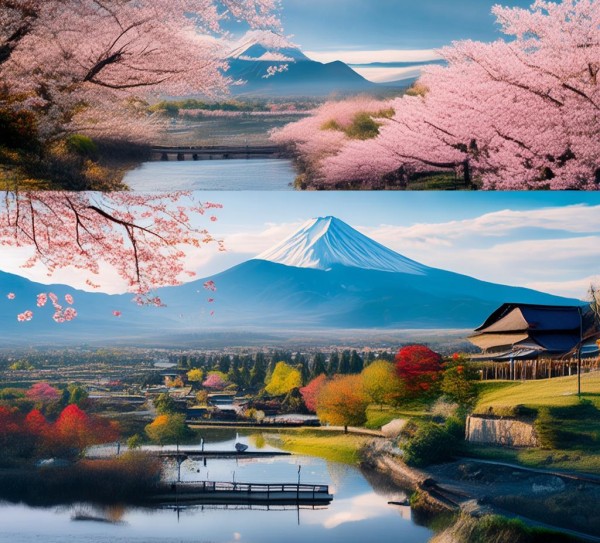 Japanese Landscapes: A Visual Journey Through Japans Scenic Wonders,Japanese Landscapes: A Visual Journey Through Japans Scenic Wonders,第1张