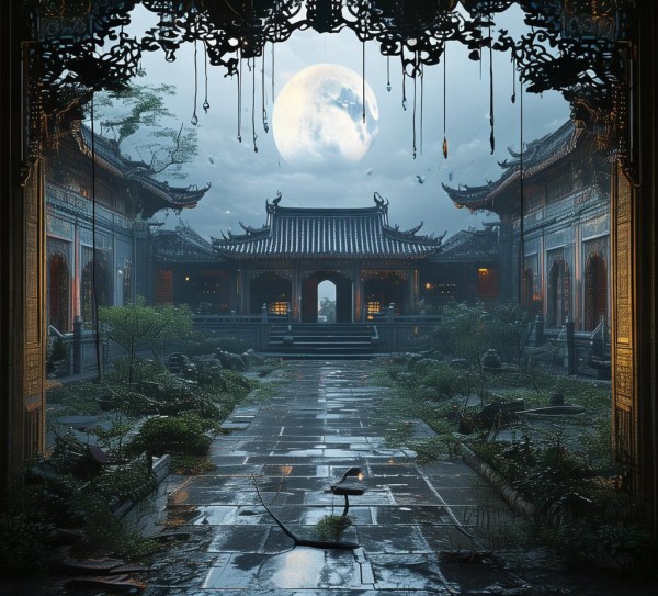 圆明园，穿越时空的美丽哀歌,圆明园，穿越时空的美丽哀歌,光影,第1张