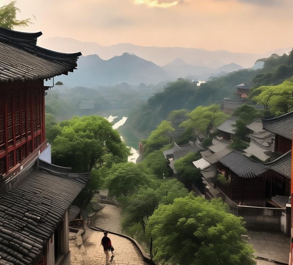漫步古都，尽赏山水画卷之美,漫步古都，尽赏山水画卷之美,画卷,快乐,人间仙境,第1张