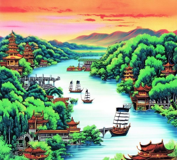 闽南风情画卷——漳州风光掠影,闽南风情画卷——漳州风光掠影,画卷,第1张