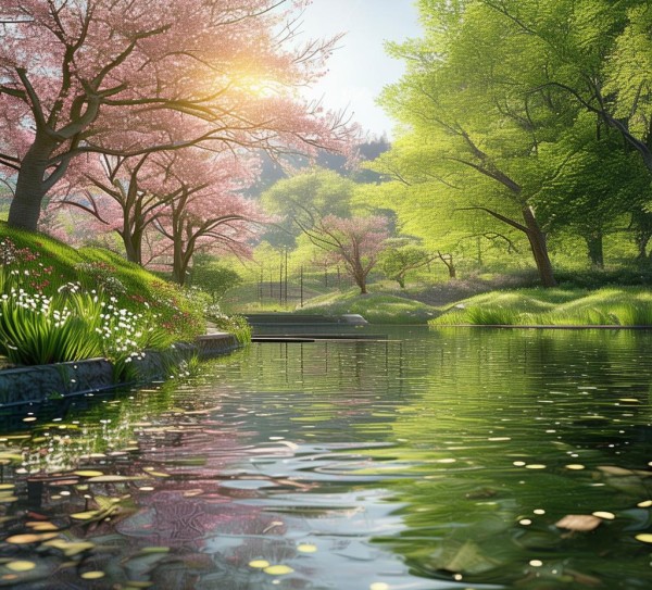春日漫步，寻味赏心悦目的风景画卷,春日漫步，寻味赏心悦目的风景画卷,快乐,第1张