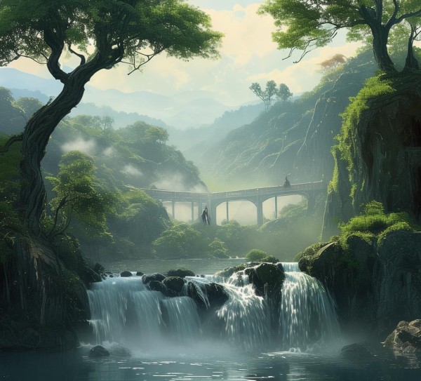 山水间流传的故事,山水间流传的故事,感人至深,第1张