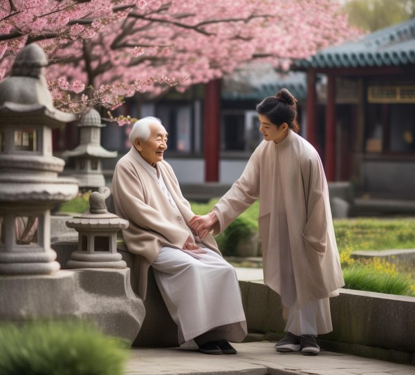 弘扬孝亲敬老，践行传统美德新风尚,弘扬孝亲敬老，践行传统美德新风尚,和谐,第1张
