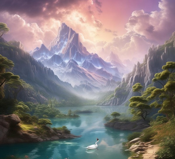 心灵画卷中的美丽风景,心灵画卷中的美丽风景,未来,画卷,第1张