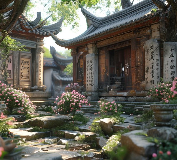 古韵飘香，祠庙之美句汇编,古韵飘香，祠庙之美句汇编,祠庙,第1张