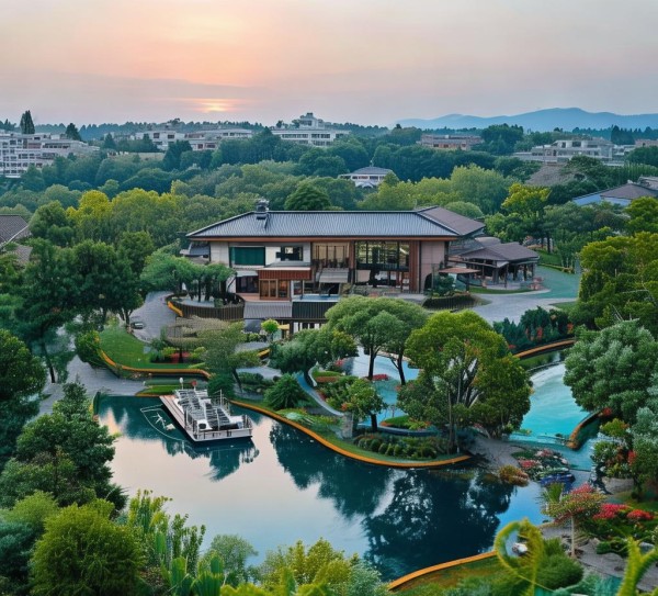 校园岁月，静好青春的风景长卷,校园岁月，静好青春的风景长卷,画卷,光影,金黄,第1张
