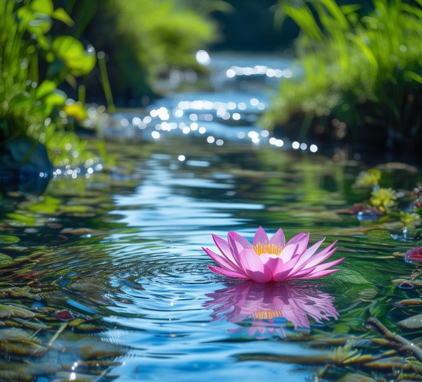 水的灵动智慧与生命之源之美,水的灵动智慧与生命之源之美,生命之源,第1张