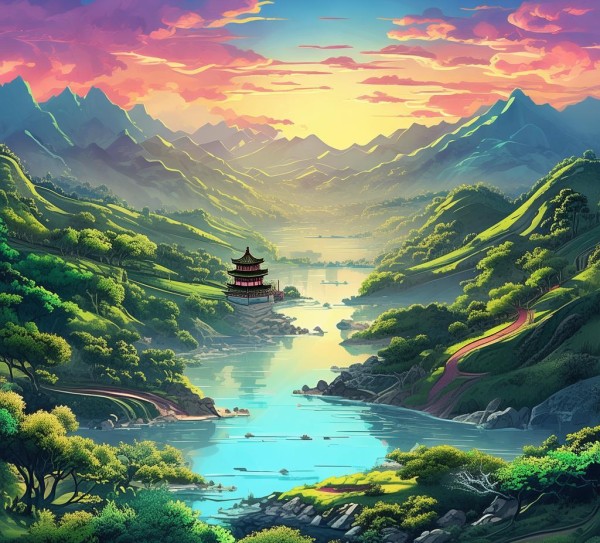 金华，山水画卷里的诗意家园,金华，山水画卷里的诗意家园,画卷,旅行,第1张