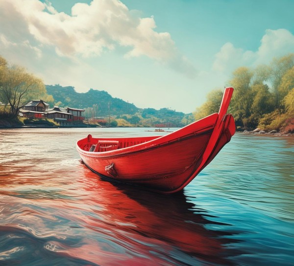 红船印象，流动画卷中的时光诗篇,红船印象，流动画卷中的时光诗篇,未来,画卷,诗篇,第1张