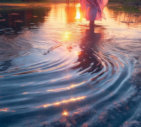 水韵流光，诗意漫步自然水景,水韵流光，诗意漫步自然水景,灵魂,生命,第1张