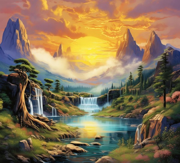 黄岩画卷，自然奇观中的诗意风光,黄岩画卷，自然奇观中的诗意风光,画卷,人间仙境,金黄,第1张