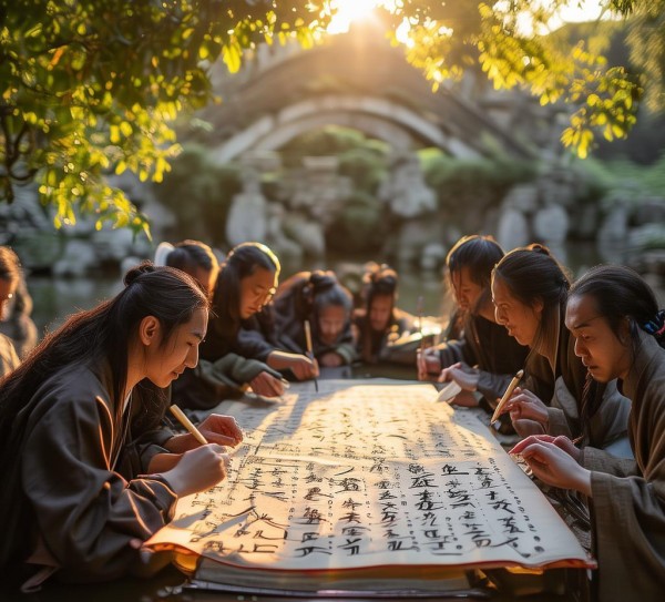 古韵新声，智慧四言,古韵新声，智慧四言,诗意,哲理,第1张