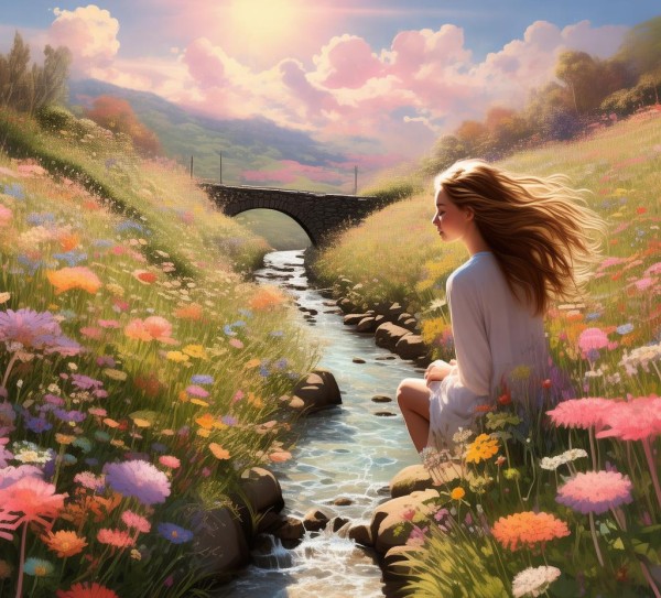 春日诗意，细品课文中的春天美景,春日诗意，细品课文中的春天美景,画卷,诗意,欢乐,第1张