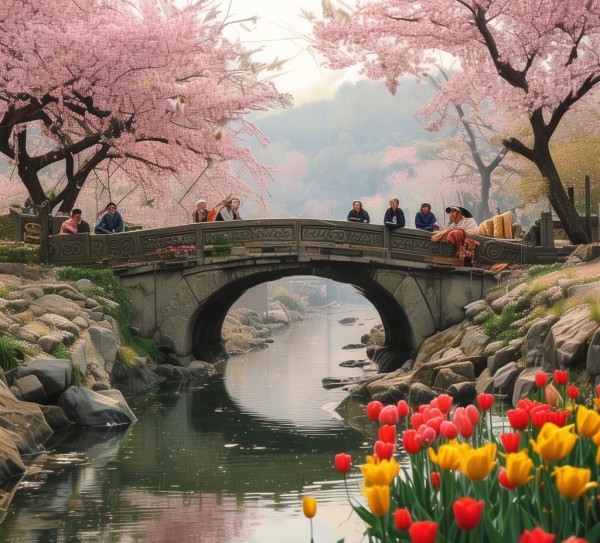 岁月如歌，春暖花开——过年佳句中的时光印记,岁月如歌，春暖花开——过年佳句中的时光印记,未来,画卷,欢乐,第1张