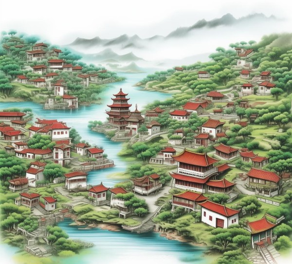 河北风情画卷，家乡的美丽印象,河北风情画卷，家乡的美丽印象,画卷,第1张