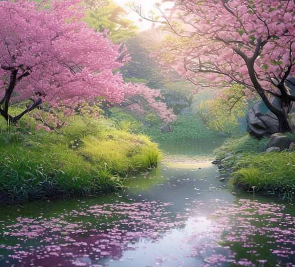 春意盎然的诗篇，春光美好句集,春意盎然的诗篇，春光美好句集,画卷,诗篇,生命,第1张