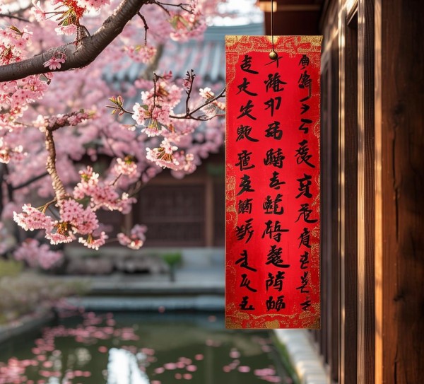 春联韵味，诗意盎然，美好尽显,春联韵味，诗意盎然，美好尽显,未来,诗意,春联,第1张