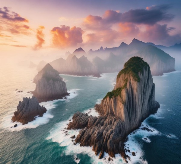 棒棰岛，山海交融的画卷之美,棒棰岛，山海交融的画卷之美,画卷,第1张