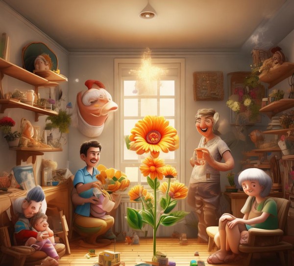 生活的点滴，感恩之花的绽放,生活的点滴，感恩之花的绽放,成长,赞歌,暖阳,第1张